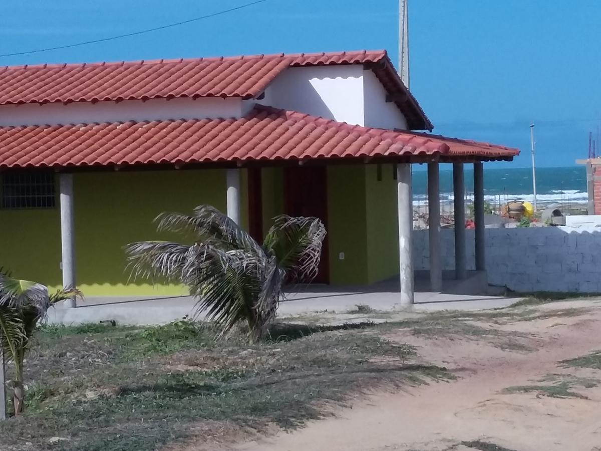 Pousada Recanto Atalaia Luis Correia Bagian luar foto