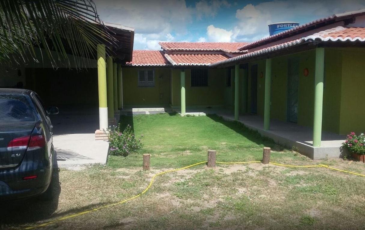 Pousada Recanto Atalaia Luis Correia Bagian luar foto