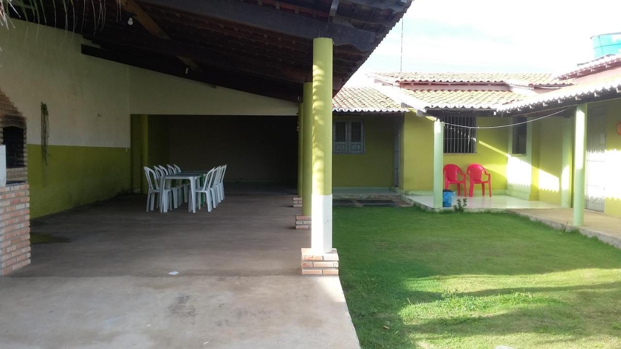 Pousada Recanto Atalaia Luis Correia Bagian luar foto